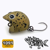 Воблер Fat Factory Clear Splash Top F 1.7 G Bread (1091 color)