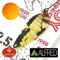 Блесна Alfred Alf Area 2.5 J23 Ageha Chou (Jointer color)