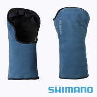 Манжеты Shimano Gore-Tex Windstopper Fleece Hand Warmer Plus GL-033W Blue Gray XL