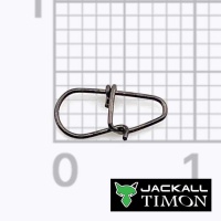 Застежки Jackall Timon E-Snap II S 8шт