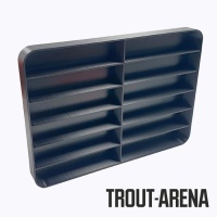 Trout Arena тюнинг коробки VS-3043NDDM ячейки для воблеров малый 6x2
