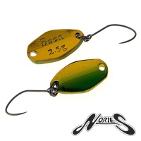 Блесна Nories Masukurouto Boon 3.5 060