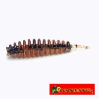 Мягкие приманки Bomber Baits Mormo TNT 20mm 009 Green Pumpkin 15шт