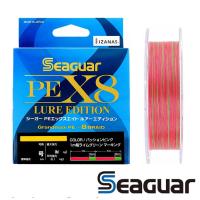 Шнур Seaguar Kureha PE X8 Lure Edition 150m multicolor #0.8 18lb 0.148mm 8.2kg