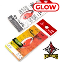 Цикада God Hands Stacca Vib 2.2 05 glow