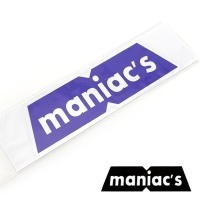 Наклейка Maniacs Blue