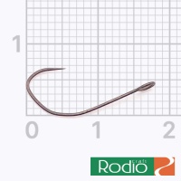 Крючки одинарные Rodio Craft Honey Comb T Hook Long Shank #8 15шт