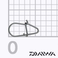 Застежки Daiwa Presso Snap #SSSS 4kg 9шт