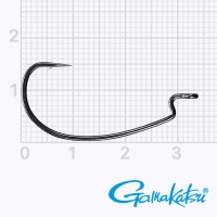 Крючки офсетные Gamakatsu Theorize Offset WG M #2 7шт