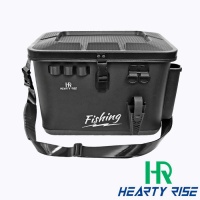 Баккан Hearty Rise Storage Box With Rod Holder HB-2737 с держателем удилища Black