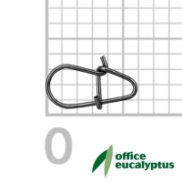 Застежки Office Eucalyptus Takumi Snap Wide JPSW #00000 6kg 8шт