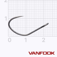 Крючки одинарные Vanfook SP-41F #2 16шт