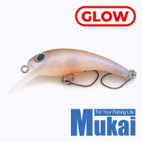 Воблер Mukai Tremo 35MR F Cafe Sharet Red Glow (1091 color)