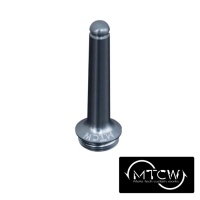 Упор для катушек MTCW Reel Stand Body Bumper Shaft #titanium blue Упор для катушек MTCW Reel Stand Body Bumper Shaft #titanium blue