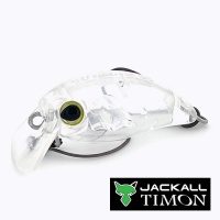 Воблер Jackall Timon Chibi PaniCra SR SS Clear