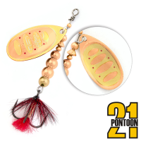 Блесна вертушка Pontoon21 Ball Concept №3 B01-003