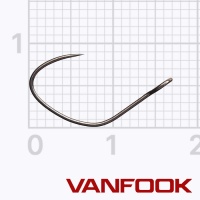Крючки одинарные Vanfook OSW-21F #6 8шт Крючки одинарные Vanfook OSW-21F #6 8шт