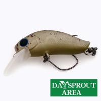 Воблер Daysprout x Yarie Pico Eagle Player F G2 Black Smoke RG