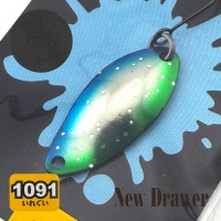 Блесна New Drawer Banna 1.7 Silver End (1091 color)