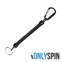 Шнур пружинка для инструментов OnlySpin с карабином 13-70 cm