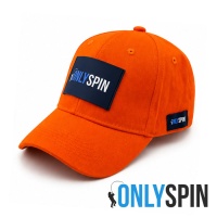 Бейсболка OnlySpin Patch Logo OKL оранжевая