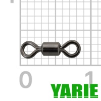 Вертлюжки Yarie 815 Rolling Swivel #10 30lb 13.6kg 22шт