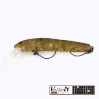 Воблер ValkeIN Hydram Nano S M172