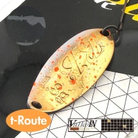 Блесна ValkeIN Black Blast 1.8 Gakidaisho (t-Route color)