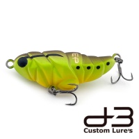 Воблер D-3 Custom Lures Batta Ebi Sen MP 1