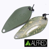 Блесна Alfred Alf Area 2.5 06