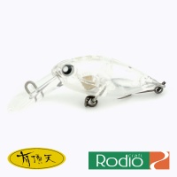 Воблер Rodio Craft Moca Rattle DR 2 Hook F Clear (Uchouten color)