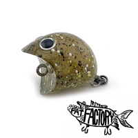 Воблер Fat Factory Clear Splash F 1.7 Olive Pellet