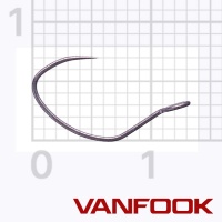 Крючки одинарные Vanfook BC-33F #9 16шт Крючки одинарные Vanfook BC-33F #9 16шт