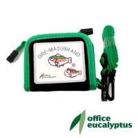 Кошелек для блесен Office Eucalyptus Tpout Wallet Gre-Masubrand Midori
