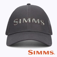 Кепка Simms Single Haul Trucker (BECF Slate)