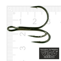 Крючки тройные Vido Craft VD-092 BN Treble Hooks 1/0 25шт