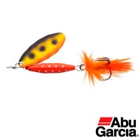 Блесна вертушка Abu Garcia Reflex Red LF 18gr Orange Copper Holo