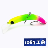 Воблер 1089 Koubou Sakasanyoro Slim 45FS 03 Tropical