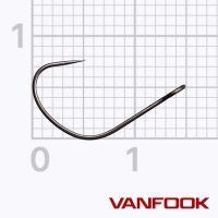 Крючки одинарные Vanfook SW-11F #716шт