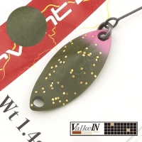 Блесна ValkeIN Servant Spear 1.4 MadamBrown (1091 color)