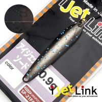 Блесна I Jet Link Sword 0.9 Black Silver (HERO'S Color)