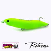Воблер Retreex Pylon60 RX Tune SS Picky Green (Bream Goat)