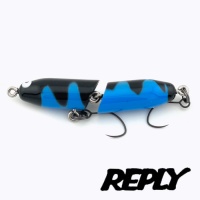 Воблер Reply Chibi Python BlueBlack