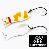 Блесна Luremaga Nyanko Spoon 1.6 01