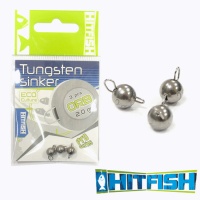 Вольфрамовые чебурашки Hitfish Tungsten Sinker ORB 2gr 3шт