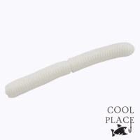 Мягкие приманки Cool Place Buk Stretch 65mm сыр 01 белый