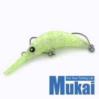 Воблер Mukai Zanmu 35MR F Uchouten No.6 Pekkorino