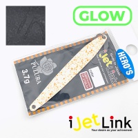 Блесна I Jet Link Pulura 3.7 Snow Bear Glow (HERO'S Color)