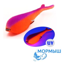Поролоновые рыбки Мормыш Слаг с открытым двойником 18cm 18 2шт