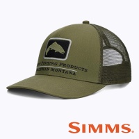 Кепка Simms Double Haul Icon Trucker (Loden)